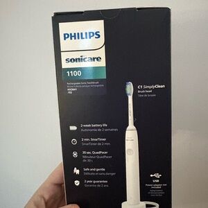 Philips Sonicare Advanced Technology Toothbrush